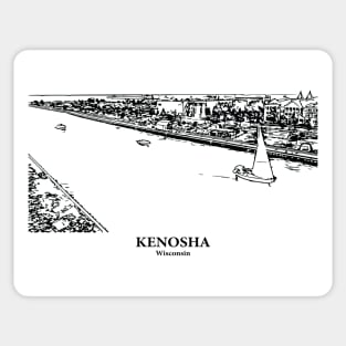 Kenosha - Wisconsin Sticker